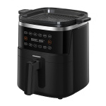 FRITEUZA CU AER CALD SI GRILL HEINNER VastCook HAFG-B5BK2600 - imagine 2