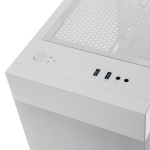 Carcasa LIAN LI LANCOOL 205M MESH Mini Tower ALB - imagine 5
