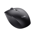Mouse Trust Ozaa compact, rezolutie maxima 3200 DPI, interfata USB-A, USB-C, negru - imagine 2