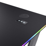 Birou gaming Trust GXT 709 Luminus, iluminare RGB, greutate 15.5 kg, greutate maxima 150 kg, negru - imagine 3