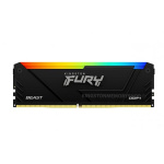 Memorie RAM Kingston Fury Beast RGB, DIMM, DDR4, 64GB, 3600MHz, CL18, 1.35V, Kit of 2, RGB Lighting - imagine 2