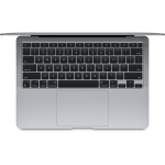 MacBook Air 13.3" Retina/ Apple M1 (CPU 8-core, GPU 7-core, Neural Engine 16-core)/8GB/256GB - Space Grey - US KB (US power supply with included US-to-EU adapter) - imagine 3