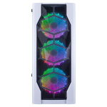 Carcasa 1STPLAYER DK D4 Mid Tower RGB ALB - imagine 2