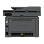 Multifunctional laser monocrom Lexmark MX432adwe, A4, Imprimare/Copiere/Scanare/Fax, Grup de lucru mic,Ecran tactil color Lexmark e-Task de 4,3 inchi (10,9 cm),Alimentator multifuncţional de 100 de coli, Unitate duplex integrată, Tavă de ieşire de 150 de coli, Tavă integrat de 250 coli,Porturi - imagine 2