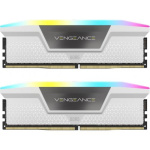 Memorie RAM Corsair Vengeance RGB White 32GB DDR5 5600MHz CL40 Kit of 2 - imagine 5
