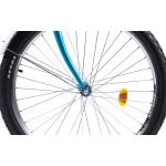 Bicicleta Oras Pegas Strada 2 Albastru Azur - imagine 9