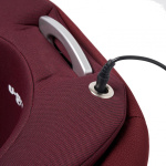 Scaun auto I-size U-Grow Goldfix Plus, isofix, 76-150 cm (9-36 kg), boxa bluetooth, rosu - imagine 8