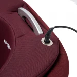 Scaun auto I-size U-Grow Goldfix Plus, isofix, 76-150 cm (9-36 kg), boxa bluetooth, rosu - imagine 8