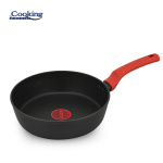 TIGAIE ALUMINIU FORJAT + CAPAC 24X6.5 CM, REDMOON, COOKING BY HEINNER - imagine 3
