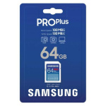 Card de Memorie Micro Secure Digital Card Samsung, PRO Plus, 64GB, MB-SD256S/EU, Clasa U1, V10, pana la 120MB/S - imagine 4