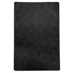 COVOR BLANITA DOVER 160X230 CM BLACK - imagine 2