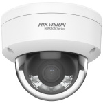 Camera de supraveghere IP Dome 4MP HiWatch HWI-D149HA(2.8MM), lentila fixa: 2.8mm, iluminare min: Color: 0.001 Lux @ (F1.0, AGC ON),0 Lux, IR: 30m, alarma la evenimente: Motion detection (support alarm triggering by specified target types (human and vehicle)),video tampering alarm,exception