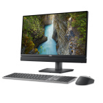 Optiplex All-In-One 7420, 23.8" FHD (1920x1080), Trusted Platform Module (Discrete TPM Enabled), EPEAT 2018 Registered (Silver), ENERGY STAR Qualified, Power Supply 130W, Black, Intel Core i5-14500T (24M Cache, up to 4.8 GHz), Integrated, 8GB (1x8GB) 5600MT/s DDR5, 256GB SSD PCIe NVMe M.2, Height - imagine 2