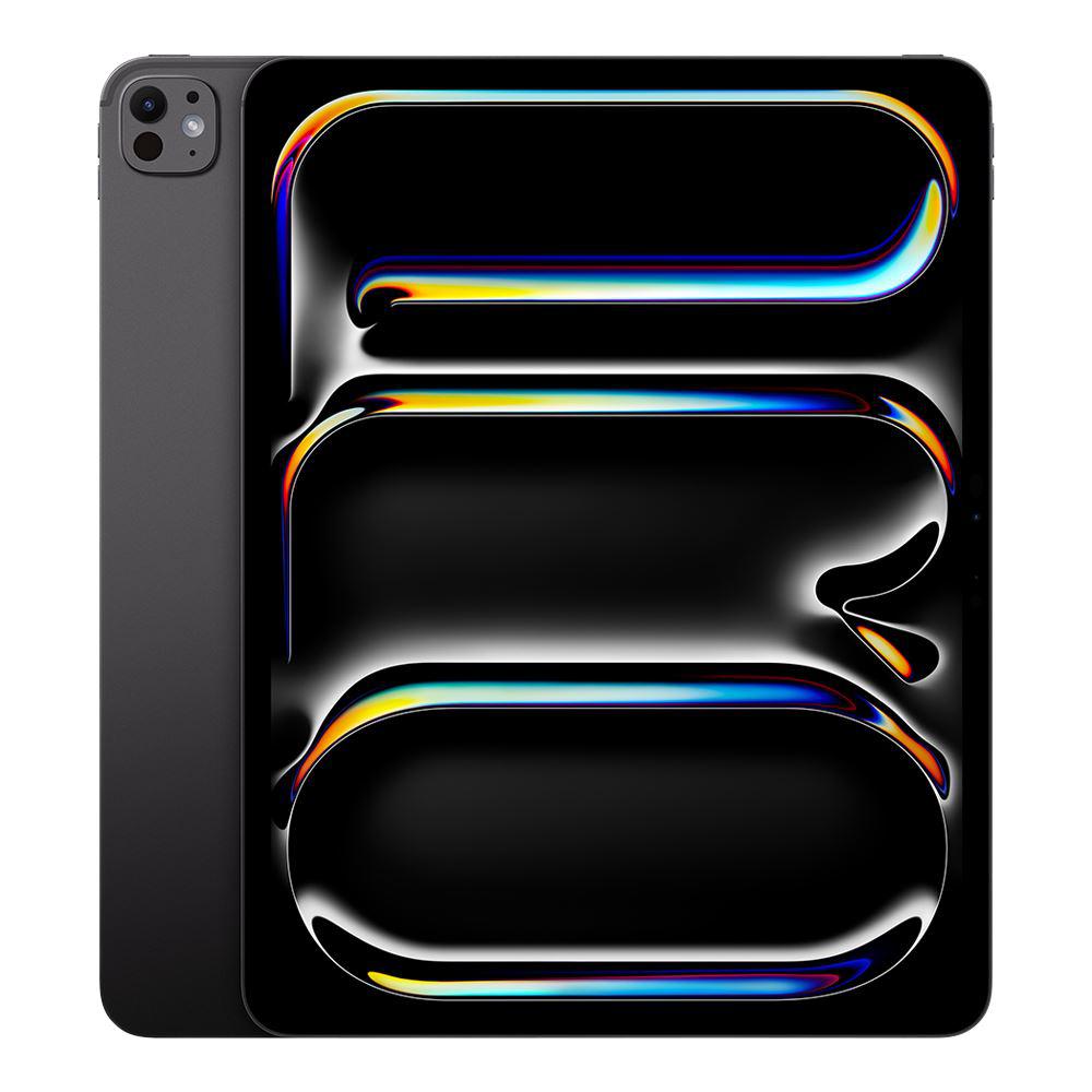 overlay_99ec51e225b07bbb36afa2e4a9ba645b Apple 13-inch iPad Pro (M4) WiFi 1TB with Standard glass - Space Black (2024) - imagine 1