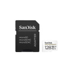 Card de Memorie Micro Secure Digital Card SanDisk, 128GB, Clasa 10, Reading speed: 100MB/s - imagine 4