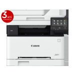 Multifunctional laser color Canon MF651Cw, dimensiune A4(Printare, Copiere, Scanare), viteza max 18ppm, rezolutie max 1200x1200dpi, processor 800Mhz x 2, memorie 1 GB RAM, ,alimentare cu hartie 250 coli, limbaj de printare: UFRII Copiere 18ppm , marire- micsorare 25- 400%, scanare color rezolutie