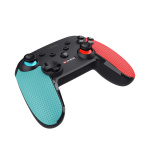 Controller wireless Trust Muta pentru consola Nintendo Switch, 15 butoane, controale: A, B, X, Y, L1, L2, L3, R1, R2, R3, reset, 8-way, start, select, d-input, multicolor - imagine 2