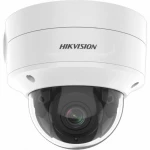 Camera de supraveghere IP Dome 6MP Hikvision DS-2CD2766G2-IZS(2.8-12MM) (C), lentila varifocala: 2.8-12mm, iluminare min: Color: 0.003 Lux @ (F1.4, AGC ON),B/W: 0 Lux cu IR 40m, interfata audio: 1/1, alarma: 1/1, slot card de memorie: microSD maxim 512GB, alarma la evenimente: Motion detection