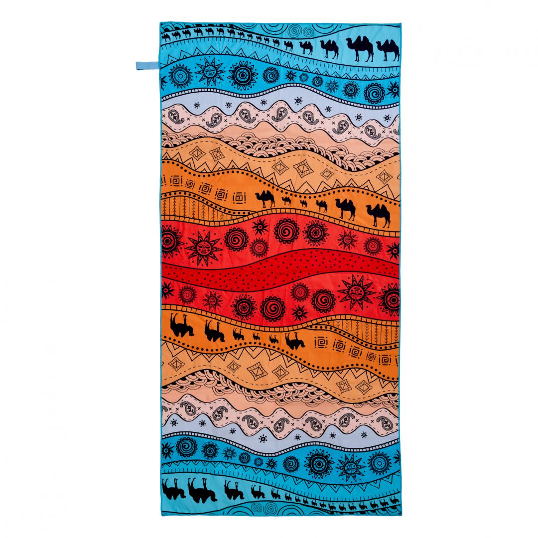 overlay_9a4a52a6b8c8093fda357957a93a376f Prosop de plaja 90x180 cm Safari - imagine 1