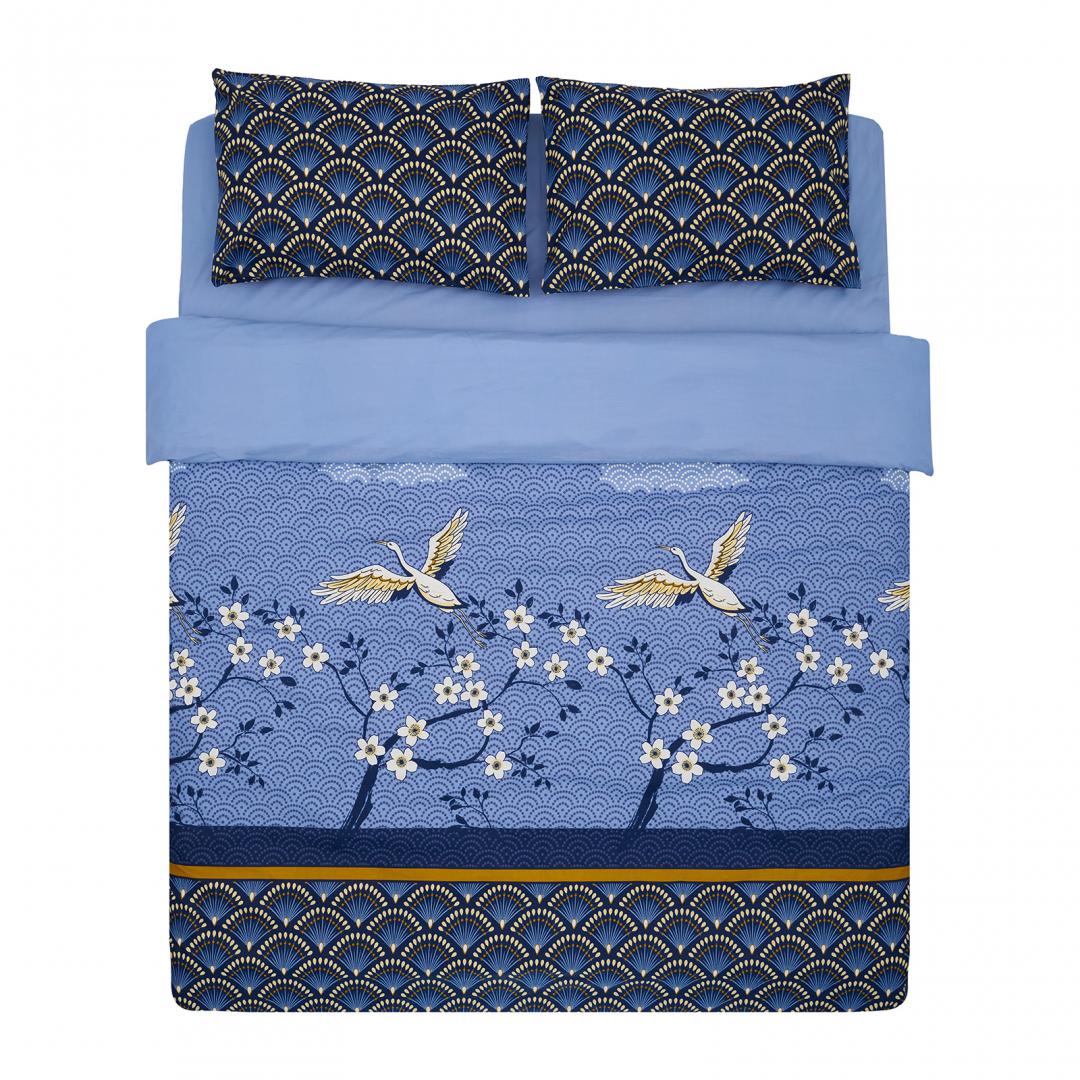 overlay_9a8d82a11bcbee058d81a9eab07c08a2 LENJERIE PAT HEINNER KING SIZE, 100% BBC, 144 TC, MAI - imagine 1