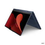 Laptop Lenovo IdeaPad 5 2-in-1 14AHP9, 14" WUXGA (1920x1200) IPS 300nits Glossy, 45% NTSC, 60Hz, TÜV Low Blue Light, Glass, Touch, AMD Ryzen™ 5 8645HS (6C / 12T, 4.3 / 5.0GHz, 6MB L2 / 16MB L3), video Integrated AMD Radeon™ 760M Graphics, RAM 16GB Soldered LPDDR5x-6400, Memory soldered to - imagine 7