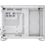 Carcasa CORSAIR 2500X Micro ATX Dual Chamber White/Satin Gray Aluminium - imagine 2