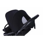 Carucior sport U-Grow autofold, 0-48 luni, negru - imagine 8