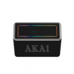 Boxa portabila Akai cu 2 micfrofoane wireless IPX6-80W - imagine 3