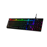 Tastatura HP HyperX Alloy Origins Core Pbt, Tastatura mecanica, Cablu USB Type-C detasabil, Iluminare RGB, Anti-Ghosting,Neagra - imagine 2