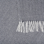 CUVERTURA PLED 200X220 CM ZAG BLACK - imagine 4