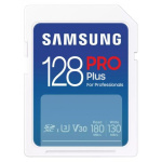 Card de Memorie Secure Digital Card Samsung, PRO Plus, 128GB, MB-SD256S/EU, Clasa U1, V10, pana la 120MB/S - imagine 4