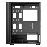 Carcasa SPACER ICE HERO Mid Tower NEGRU - imagine 4