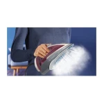 Fier de calcat Tefal Ultragliss Plus FV6840E0, 2800W, jet de abur 260 g/min, abur variabil 0-50 g/min, colector anticalcar, oprire automata, gri/visiniu - imagine 3