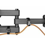 Suport TV de perete Serioux TV78-466 , compatibilitate  dimensiune ecran: 37"-80", compatibilitate VESA: 100x100, 100x150, 150x100, 100x200, 200x100, 150x150, 200x200, 300x200, 400x200, 300x300, 400x300, 600x200, 400x400, 600x300, 600x400, greutate maximă suportata: 40kg, distanta fata de - imagine 9