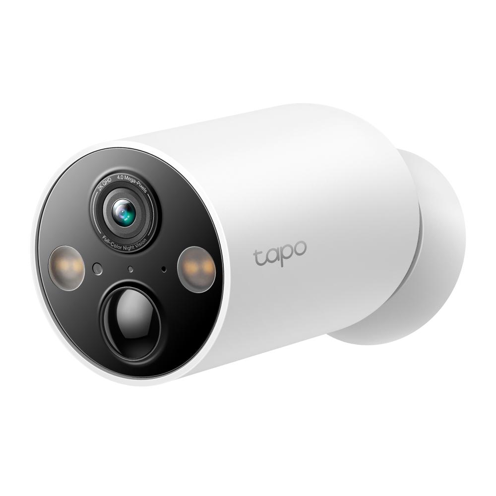 overlay_9e763995a92e9c3cb26c4015c1a0f474 TP-LINK Tapo C425 Smart Wire-Free Indoor/Outdoor Security Camera, Senzor: 1/3" CMOS, lUNGIME FOCALA: 2.1 mm, F2.1, uNGHI VIZUALIZARE: 150° (Diagonal), 134°(Horizontal), 77°(Vertical), IR: 15M, Port Micro SD, 1 x max 512GB, Rezolutie: 2K QHD 4MP (2560 × 1440 px),15/20/(25/30) fps, Motion Detection - imagine 1