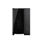 Carcasa CORSAIR 6500X Mid Tower DUAL CHAMBER NEGRU/OBSIDIAN ALUMINIUM - imagine 5