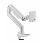 Suport monitor Serioux MM69-C012, compatibilitate  dimensiune ecran 17"-49", greutate maximă suportata: (per ecran): 2~20 kg,  VESA: 75x75, 100x100, inclinare: +50°~-20°, pivotare: +90°~-90°, rotația ecranului: + 180°~-180°, instalare: clemă, grommet, grosime recomandată pentru birou: clemă: 12~50mm - imagine 15