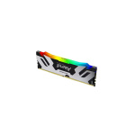 Memorie RAM Kingston, DIMM, DDR5, 32GB, 7200MHz, CL38, 1.35V, FURY Renegade White, RGB, Kit of 2 - imagine 3
