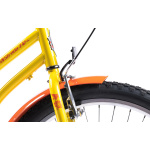 Bicicleta Oras Pegas Strada 2 Galben Pastel - imagine 5