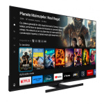 QLED TV HORIZON SMART 43HQ8560U/D, 43" D-LED, 4K Ultra HD, DVB-S2/T2/C, CME 800Hz, TiVo, Contrast 3000:1, 250 cd/m2, 1x CI+, 3x HDMI (v2.1), 2x USB(v2.0), 1x Optic, 1x AUX, 1x LAN(RJ45), USB Player (AVI,MKV, H.265/HEVC, JPEG), HDR10, Dolby Vision + Dolby Atmos, Hotel TV Mode (Passive), VESA 100 x - imagine 2