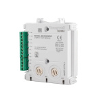 Honeywell Morley-IAS Modul 2 intrări si 1 ieșire MI/D2ICMOE, cu izolator; Curent maxim in standby 140 µA @ 24 VDC (fara comunicari); Tensiune de operare 15-32 VDC; Optiune de montare pe sina DIN;Indicator stare LED tricolor;Standard EN54-17, EN54-18; Clasa protectie IP40;Dimensiuni 93 x 82 x 22 mm