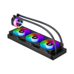 Cooler Procesor 1STPLAYER THUNDERSTORM TS1 360 NEGRU - imagine 2