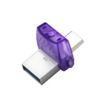 Memorie USB Flash Drive Kingston 256GB DT MicroDuo, USB 3.0, micro USB 3C - imagine 2