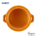 OALA CERAMICA CU CAPAC,  17x18 CM, 4.5 L, NICOLAI TAND, ORIGINI, COOKING BY HEINNER - imagine 5