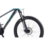 Bicicleta MTB Pegas DRUMET XS 27.5'' GRI TURCOAZ - imagine 2