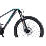 Bicicleta MTB Pegas DRUMET XS 27.5'' GRI TURCOAZ - imagine 2