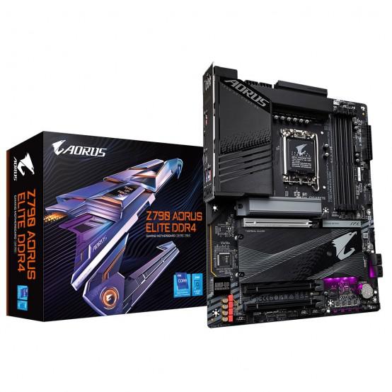 overlay_a2c9cbd69dcb2ad223bdda4de13f8250 Placa de baza GIGABYTE Z790 AORUS ELITE DDR4 LGA 1700 - imagine 1