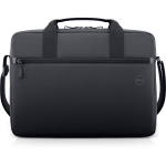 Dell Essential Briefcase 16" CC3624, Colour: Black, Notebook Compatibility:Fits most laptops with screen sizes up to 16" (max laptop dimension: 360 x 255 x 25 mm), Features:Made with solution-dyeing process for polyester that can generate up to 97% less greenhouse gas emissions, water impact and - imagine 6