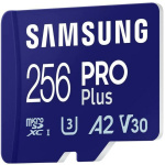 Card de Memorie MicroSDHC PRO PLUS 256GB, Class10/Grade 3 cu cititor de carduri - imagine 3