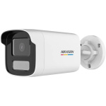 Camera supraveghere Hikvision IP DS-2CD1T27G0-L(4mm)(C) 2 MP ColorVu Fixed Bullet, Image Sensor:1/2.8" Progressive Scan CMOS, Color: 0.001 Lux @ (F1.0, AGC ON), B/W: 0 Lux with white light  Up to 50 m, Ethernet Interface 1 RJ45 10 M/100 M self-adaptive Ethernet port, Motion detection, video